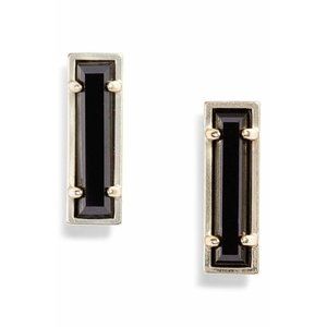 Kendra Scott Earrings In Black Opaque Earrings